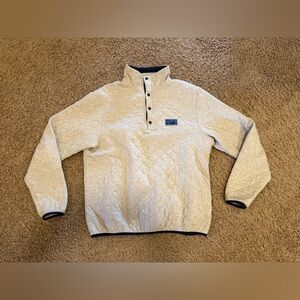 Patagonia 40th Anniversary Diamond Quilt Snap-T Pullover Men's Medium